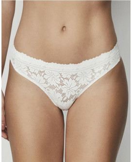 Tanga One & Lace 10901 (Bco) Selmark