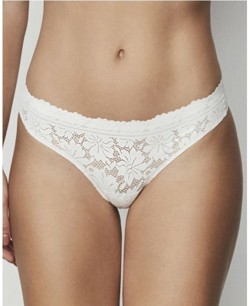 Tanga One & Lace 10901 (Bco) Selmark