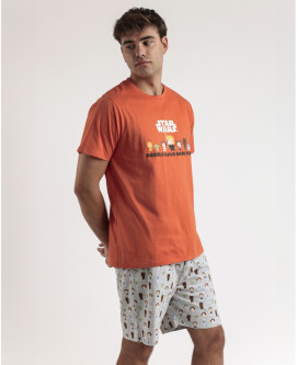 Pijama Star Wars 63483 ADMAS (Pri25)