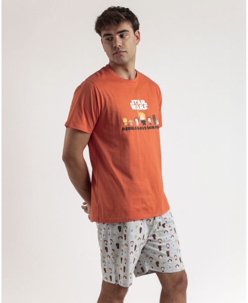 Pijama Star Wars 63483 ADMAS (Pri25)
