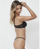 Sujetador Malitzia 61227 (Neg) Selmark