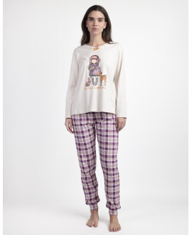 Pijama Santoro 63384 ADMAS