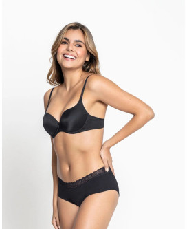 Sujetador push up 071261 (Neg) Leonisa