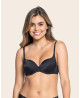 Sujetador push up 071261 (Neg) Leonisa