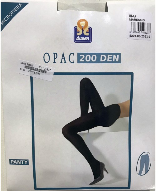 Panty Opac 9201 Dusen