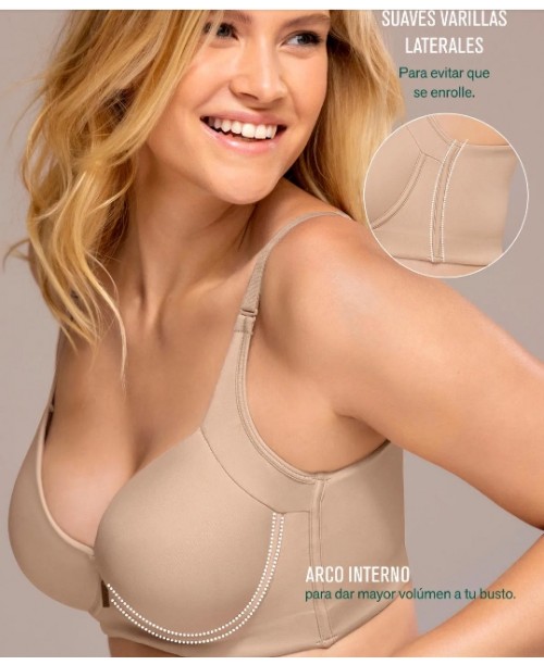 Sujetador Cover Bra 11970 Leonisa