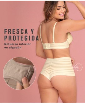 Braga faja alta 012890 Leonisa