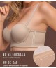 Sujetador Bustier 011911 Leonisa