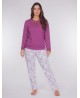 Pijama Flores 22366 (Inv22) R&A