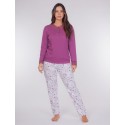 Pijama Flores 22366 (Inv22) R&A